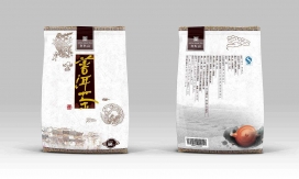 彩印镀铝自立拉链袋